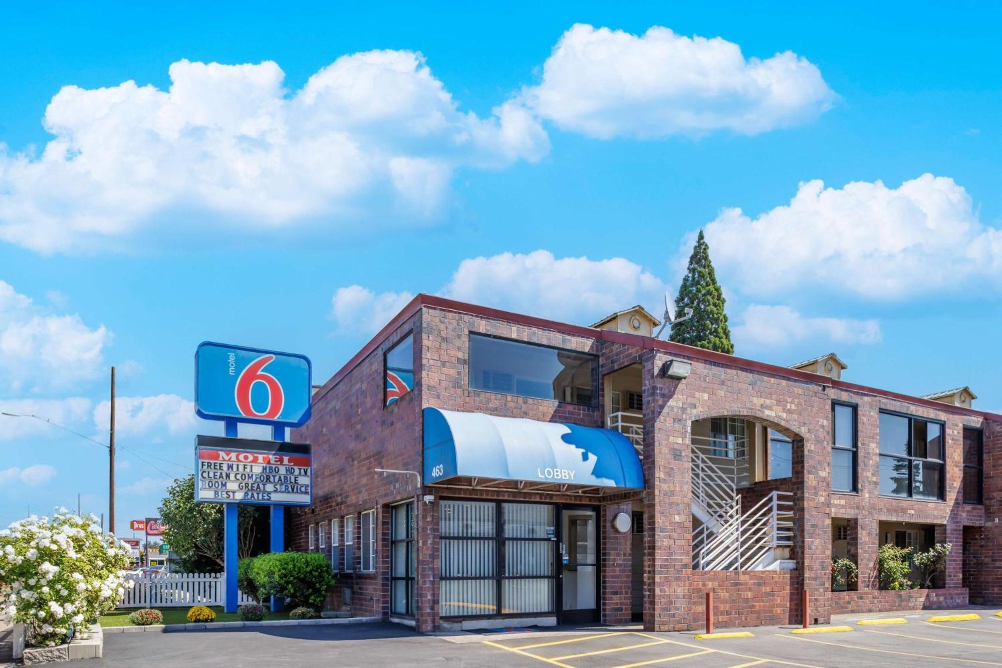 Motel 6-Canby, Or מראה חיצוני תמונה