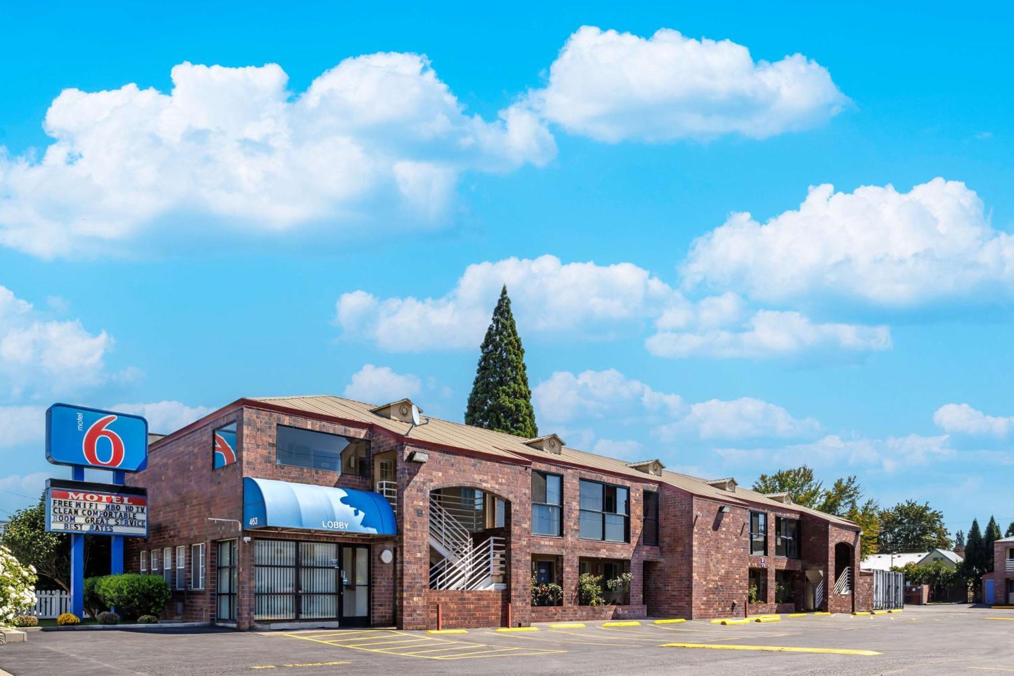 Motel 6-Canby, Or מראה חיצוני תמונה